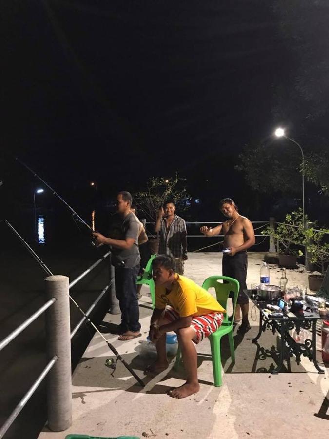 Baan Bon Resort Bang Tabun Phetchaburi Exteriör bild