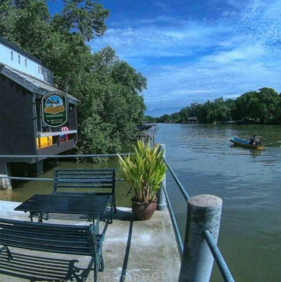 Baan Bon Resort Bang Tabun Phetchaburi Exteriör bild