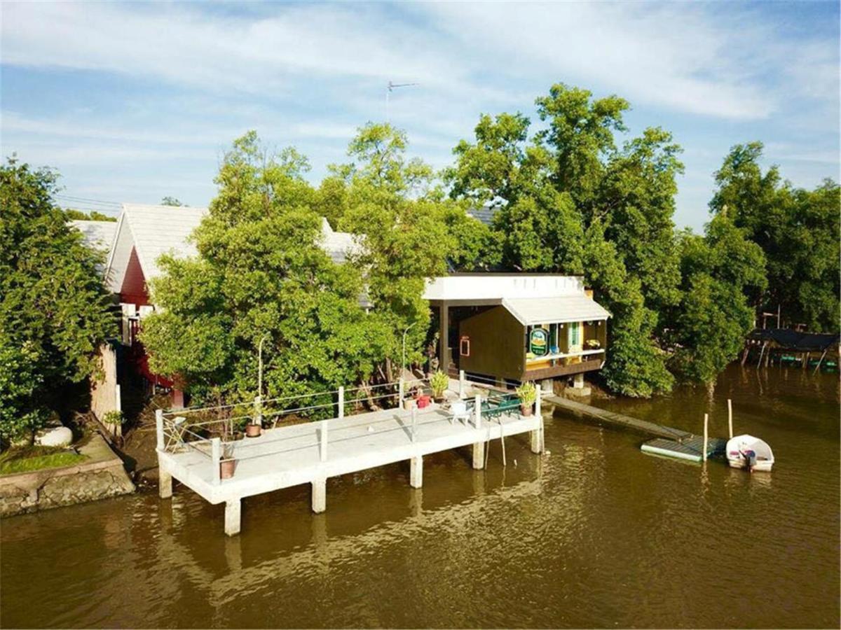 Baan Bon Resort Bang Tabun Phetchaburi Exteriör bild