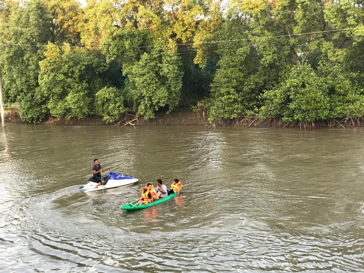 Baan Bon Resort Bang Tabun Phetchaburi Exteriör bild