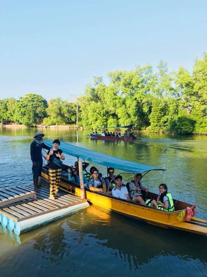 Baan Bon Resort Bang Tabun Phetchaburi Exteriör bild