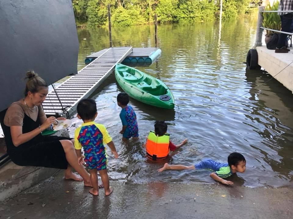 Baan Bon Resort Bang Tabun Phetchaburi Exteriör bild