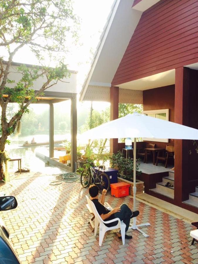 Baan Bon Resort Bang Tabun Phetchaburi Exteriör bild