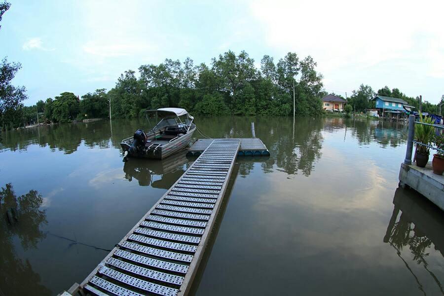 Baan Bon Resort Bang Tabun Phetchaburi Exteriör bild