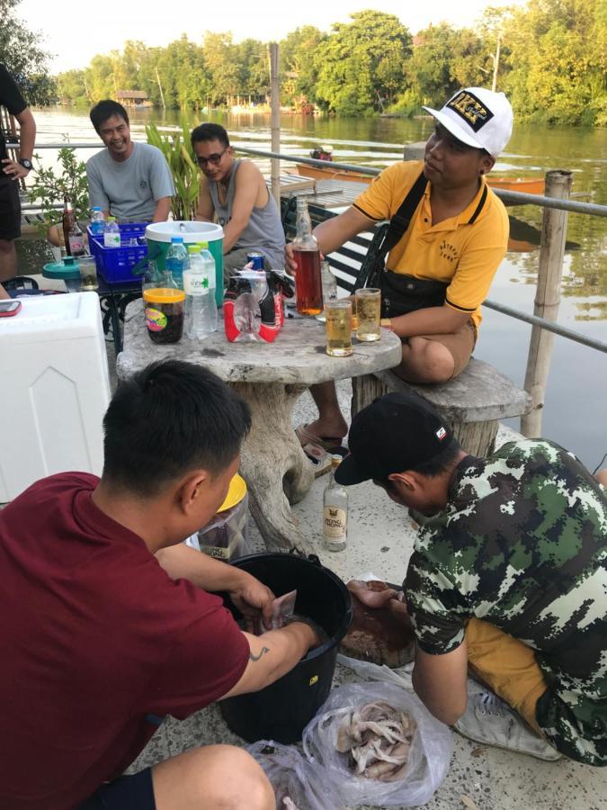 Baan Bon Resort Bang Tabun Phetchaburi Exteriör bild