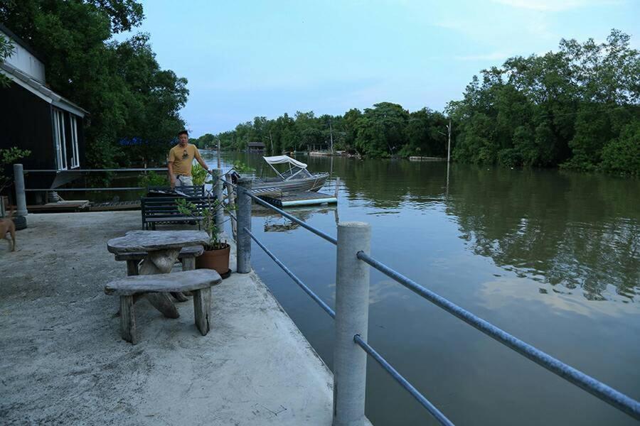 Baan Bon Resort Bang Tabun Phetchaburi Exteriör bild