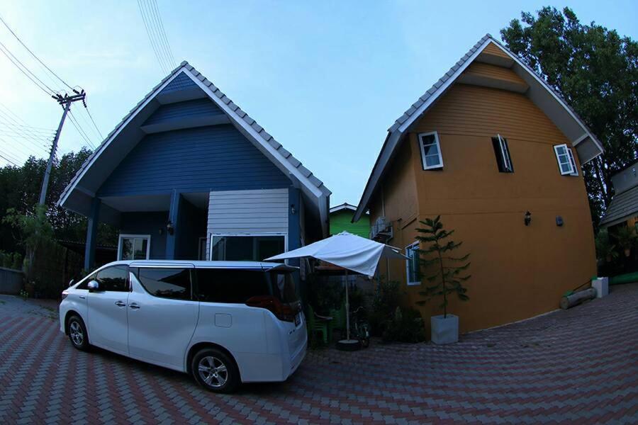 Baan Bon Resort Bang Tabun Phetchaburi Exteriör bild